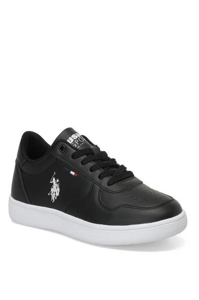 US POLO Assn Thunder 4Fx Shoes Black W 3