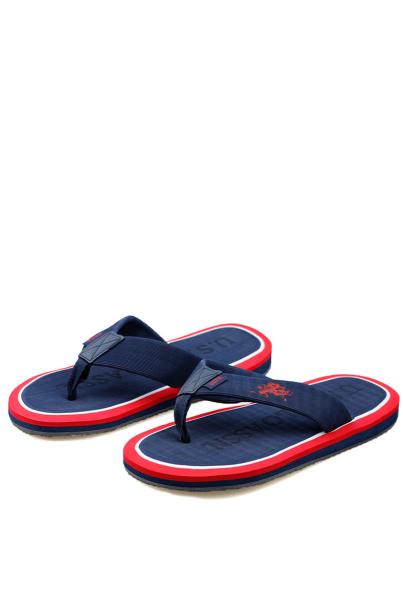 US POLO Assn Vitus 4Fx Slippers Blue