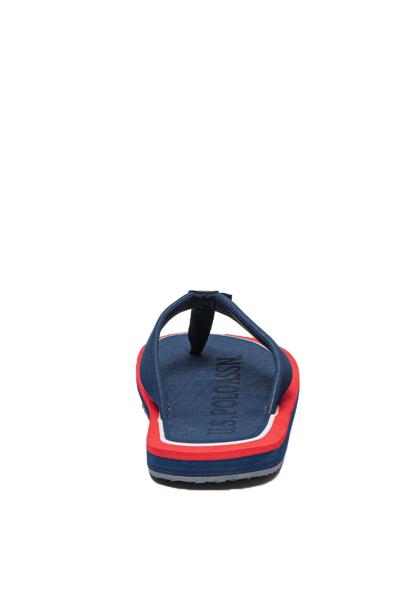 US POLO Assn Vitus 4Fx Slippers Blue