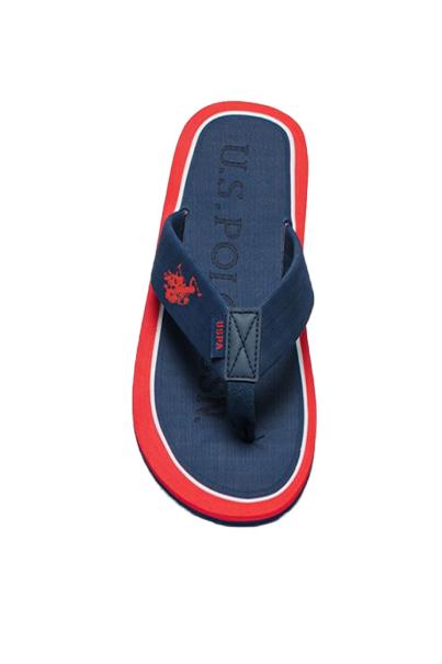 US POLO Assn Vitus 4Fx Slippers Blue