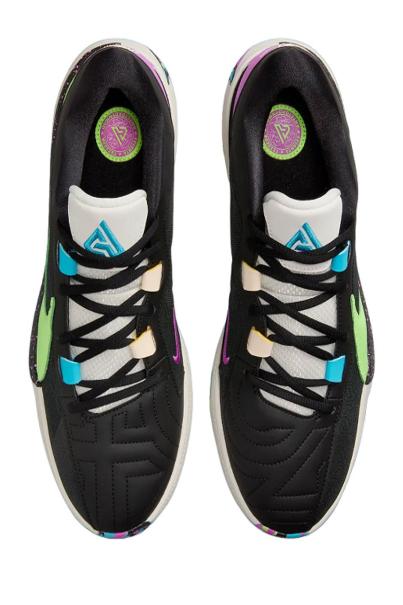 NIKE x Giannis Zoom Freak 5 Basketball Shoes Black/Multi