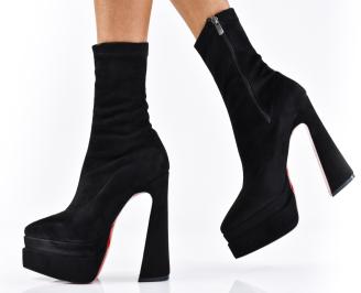 Дамски боти  черни EOBUVKIBG