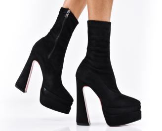 Дамски боти  черни EOBUVKIBG