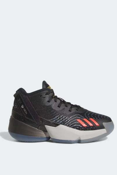 ADIDAS x Donovan Mitchell Issue 4 Basketball Shoes Black