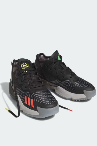 ADIDAS x Donovan Mitchell Issue 4 Basketball Shoes Black 3