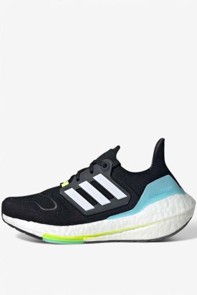 ADIDAS Ultraboost 22 Running Shoes Black/White