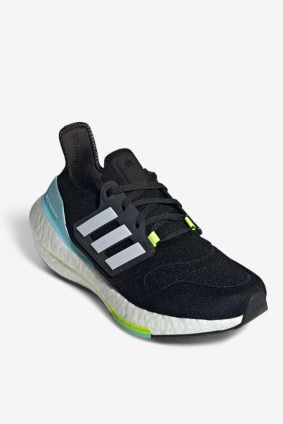 ADIDAS Ultraboost 22 Running Shoes Black/White 3