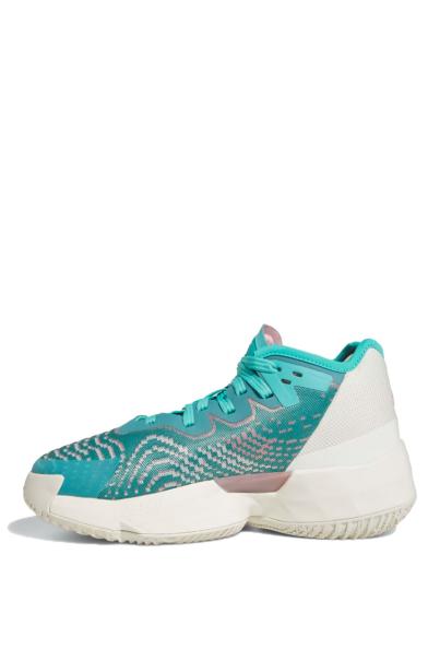 ADIDAS x Donovan Mitchell Issue 4 Basketball Shoes Turquoise