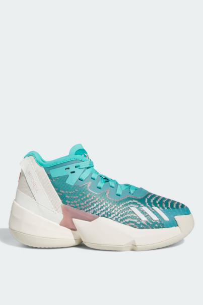 ADIDAS x Donovan Mitchell Issue 4 Basketball Shoes Turquoise