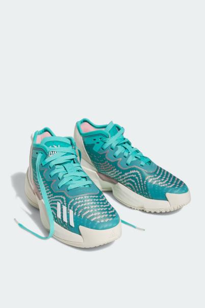 ADIDAS x Donovan Mitchell Issue 4 Basketball Shoes Turquoise 3