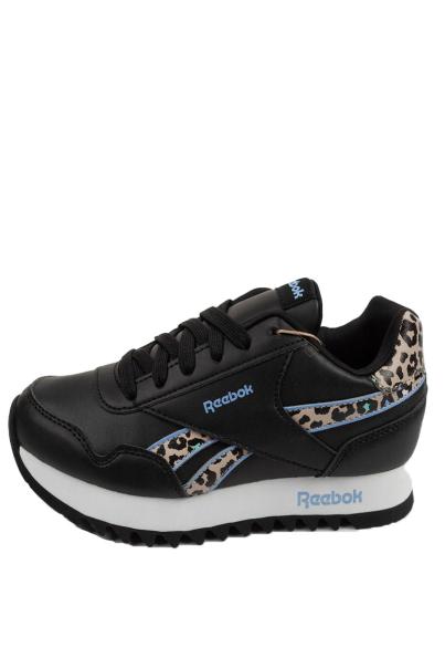 REEBOK Royal Classic Jogger Platform Shoes Black