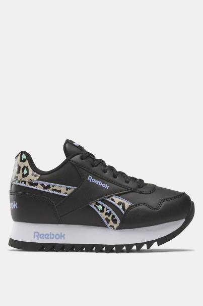 REEBOK Royal Classic Jogger Platform Shoes Black