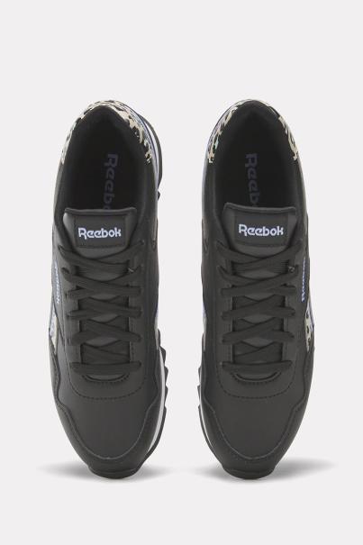 REEBOK Royal Classic Jogger Platform Shoes Black