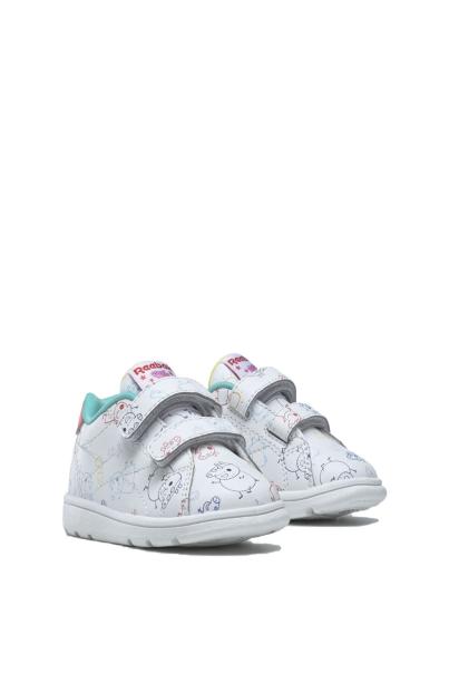 REEBOK x Peppa Pig Royal Complete Cln 2.0 Shoes White 3