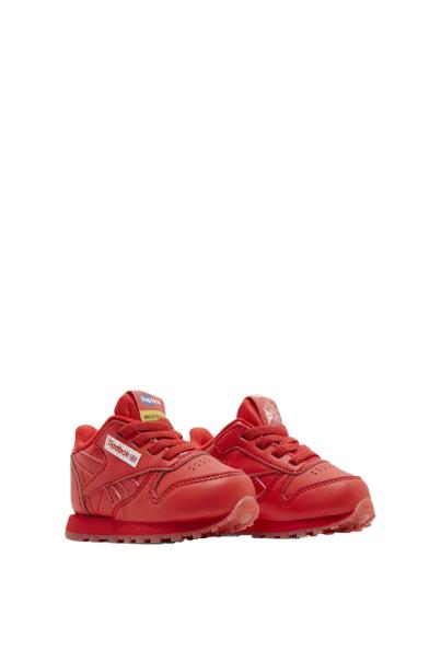 REEBOK x Popsicle Classic Leather Shoes Red I 3