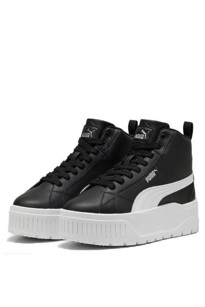 PUMA Karmen II Mid Shoes Black 3