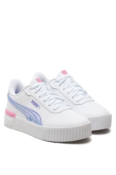 PUMA Carina 2.0 Bouncy Sky Shoes White/Lavender 3