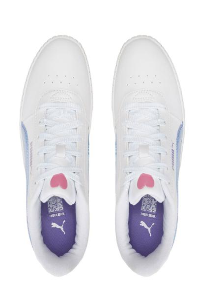 PUMA Carina 2.0 Bouncy Sky Shoes White/Lavender