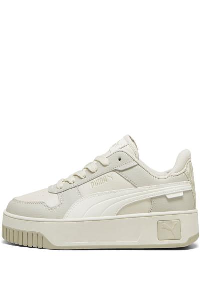 PUMA Carina Street Animal Fever Shoes Beige/Grey