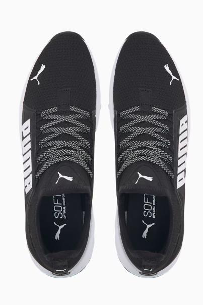 PUMA Softride Premier Slip-On Shoes Black