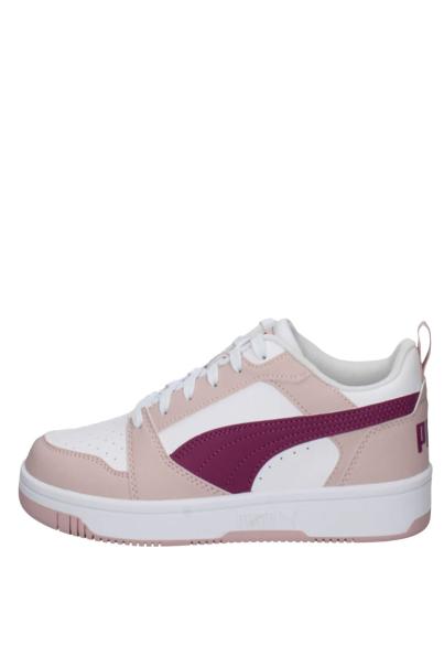 PUMA Rebound V6 Lo Shoes White/Pink