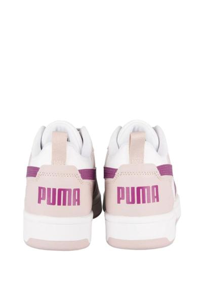 PUMA Rebound V6 Lo Shoes White/Pink