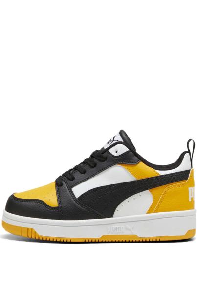 PUMA Rebound V6 Lo Shoes Black/Yellow