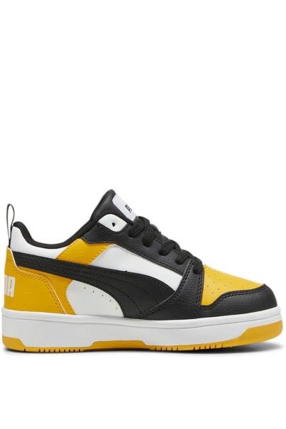 PUMA Rebound V6 Lo Shoes Black/Yellow