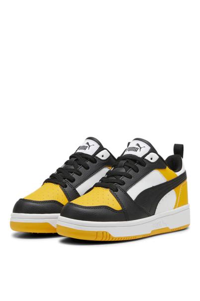 PUMA Rebound V6 Lo Shoes Black/Yellow