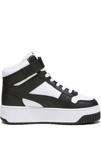 PUMA Carina Street Mid Shoes White/Black