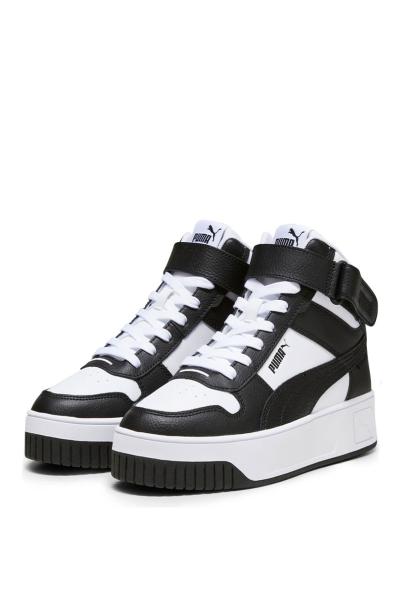 PUMA Carina Street Mid Shoes White/Black