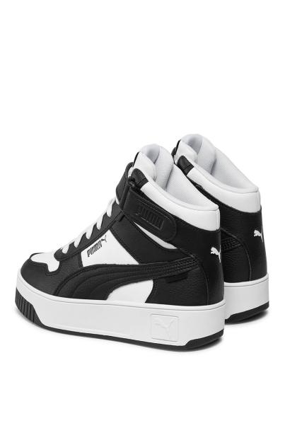 PUMA Carina Street Mid Shoes White/Black