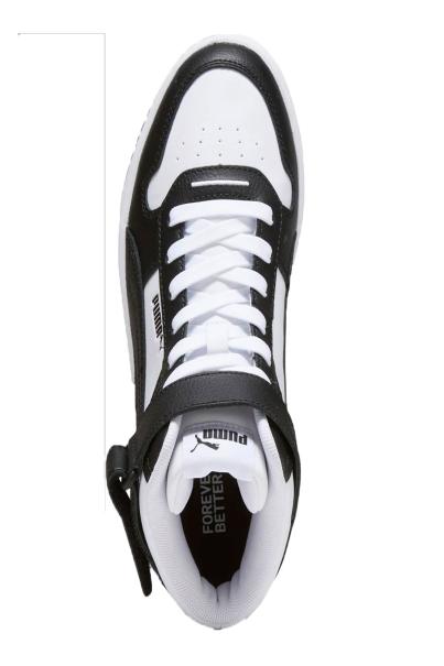 PUMA Carina Street Mid Shoes White/Black