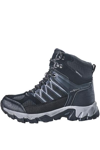 BLACK CREVICE Trekking High Waterproof Shoes Black