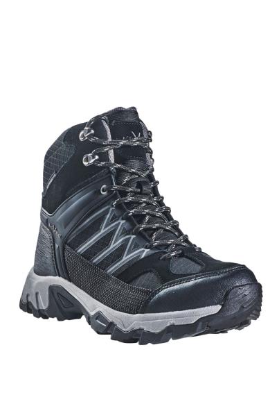 BLACK CREVICE Trekking High Waterproof Shoes Black