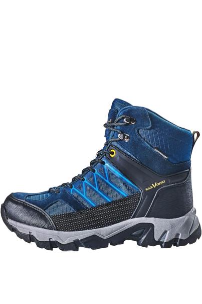 BLACK CREVICE Trekking High Waterproof Shoes Blue/Orange