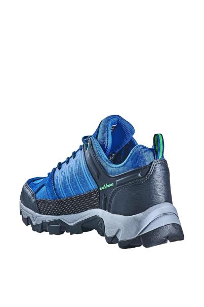 BLACK CREVICE Trekking Low Waterproof Shoes Blue/Green