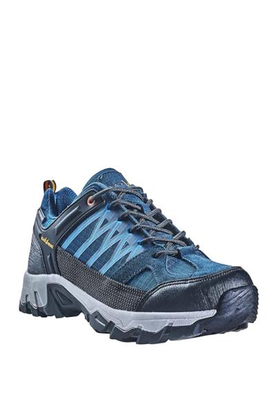 BLACK CREVICE Trekking Low Waterproof Shoes Blue/Orange