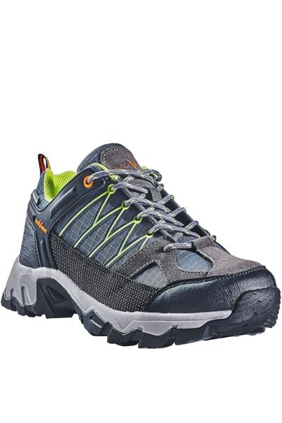 BLACK CREVICE Trekking Low Waterproof Shoes Grey/Green