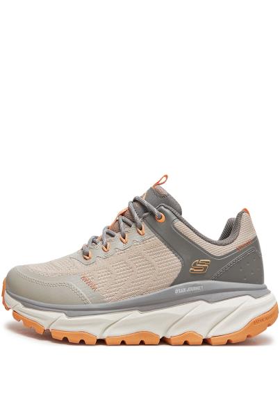 SKECHERS D'Lux Journey - Marigold Shoes Beige/Grey