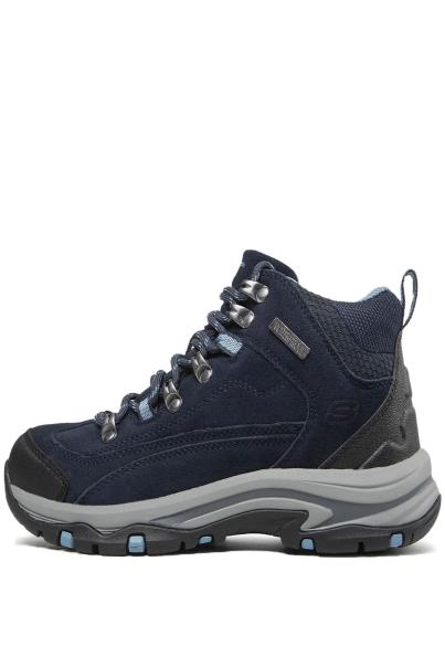 SKECHERS Trego Alpine Trail Boots Navy/Grey