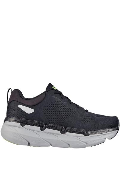 SKECHERS Max Cushioning Premier Perspective Shoes Black/Lime