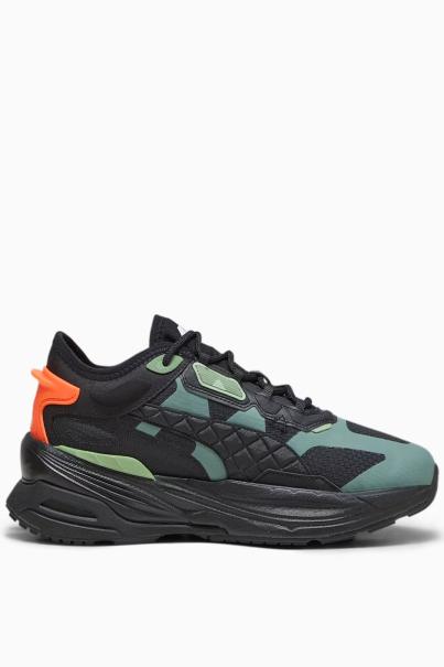 PUMA x Mercedes-AMG Extent Nitro Shoes Black/Light Mint