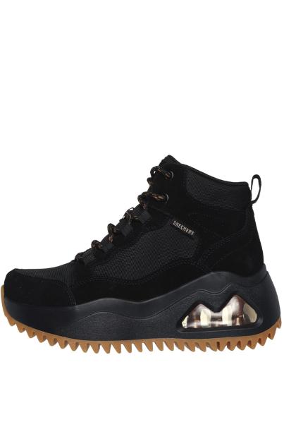 SKECHERS Uno Peaks-Street Hikes Shoes Black