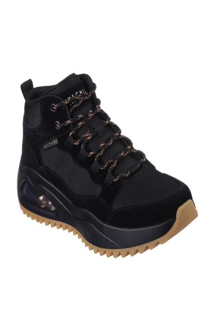 SKECHERS Uno Peaks-Street Hikes Shoes Black