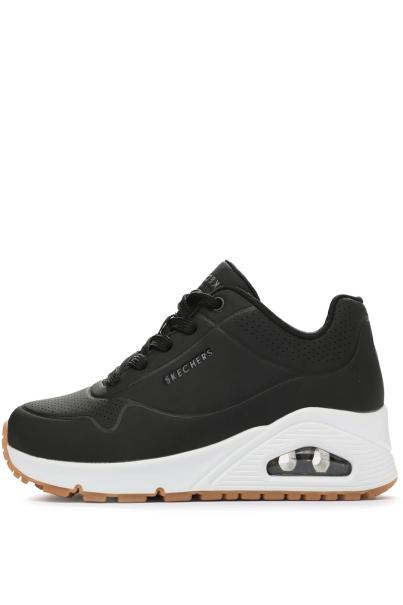 SKECHERS Uno Stand On Air Shoes Black