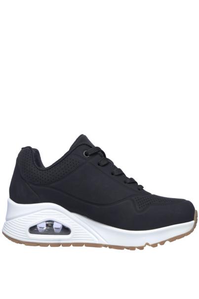 SKECHERS Uno Stand On Air Shoes Black