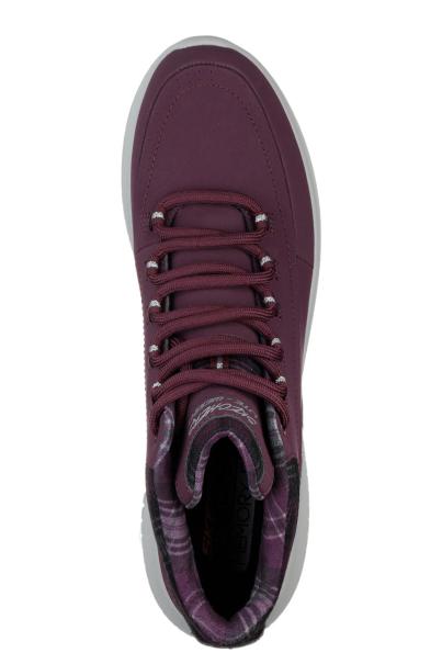 SKECHERS Ultra Flex Just Chill Shoes Burgundy