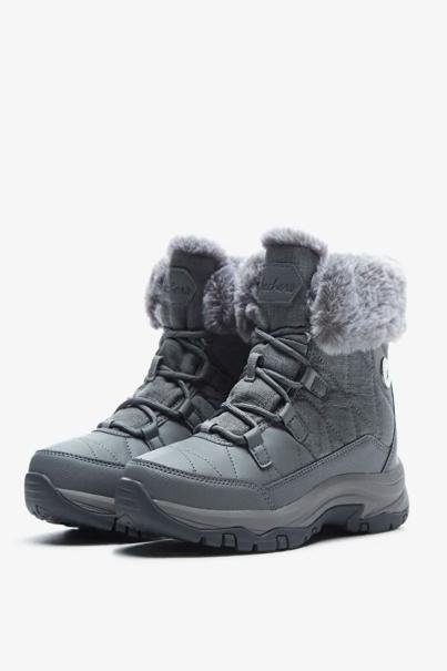 SKECHERS Trego Winter Feelings Boots Grey