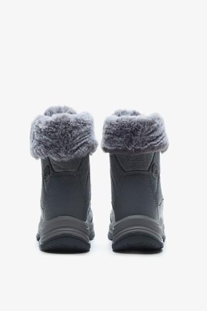 SKECHERS Trego Winter Feelings Boots Grey